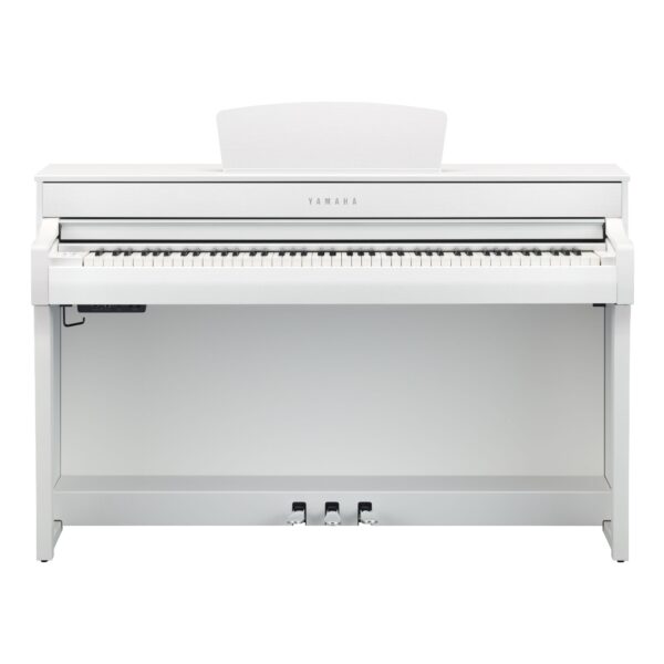 Yamaha Clavinova CLP-735 WH Digital Piano - Image 2