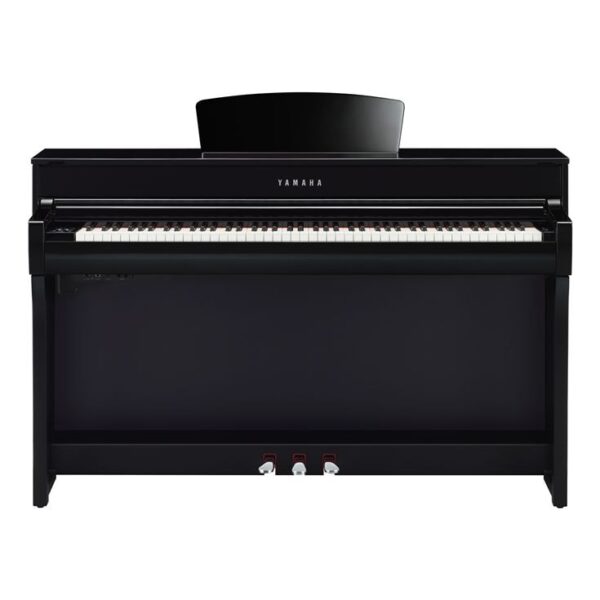 Yamaha Clavinova CLP-735 B Digital Piano - Image 3