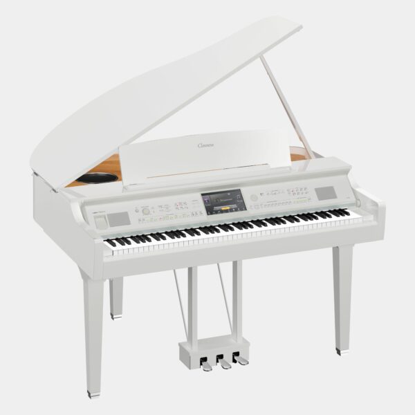 Yamaha Clavinova CVP-809GP PWH Digital Piano - Image 2