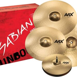 Sabian AAX Promotional Cymbal Set