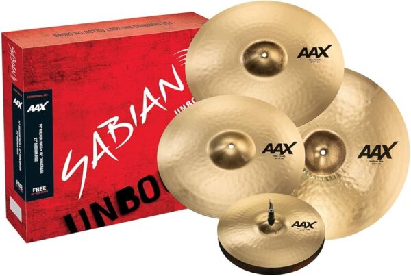 Sabian AAX Promotional Cymbal Set