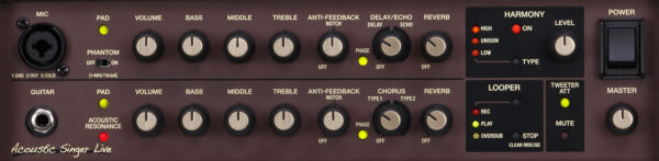 Boss Acoustic Singer Live Acoustic Amplifier - Image 3