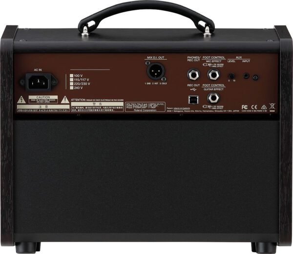 Boss Acoustic Singer Live LT Acoustic Amplifier - Image 4