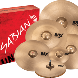 Sabian B8X Complete Cymbal Set