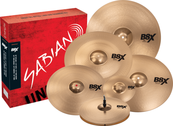 Sabian B8X Complete Cymbal Set