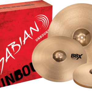 Sabian B8X Performance Cymbal Set
