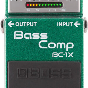 Boss BC-1X Bass Compressor Effects Pedal