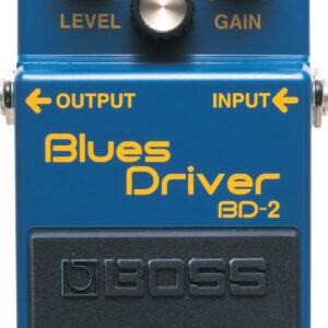 Boss BD-2 Blues Driver Effects Pedal