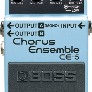 Boss CE-5 Chorus Ensemble Pedal
