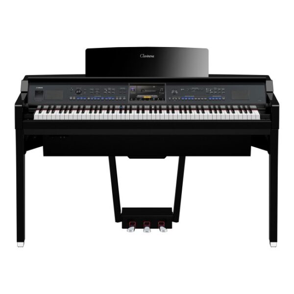 Yamaha Clavinova CVP-909 B Digital Piano - Image 2