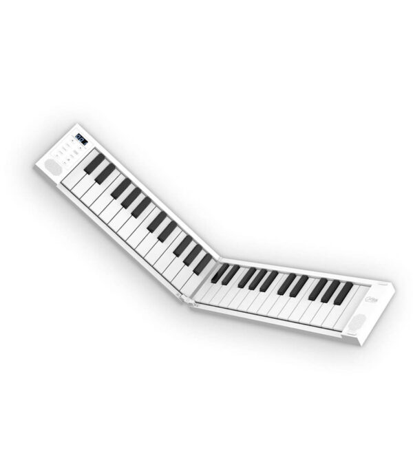 Blackstar Carry-On Folding Piano 49 Touch - White