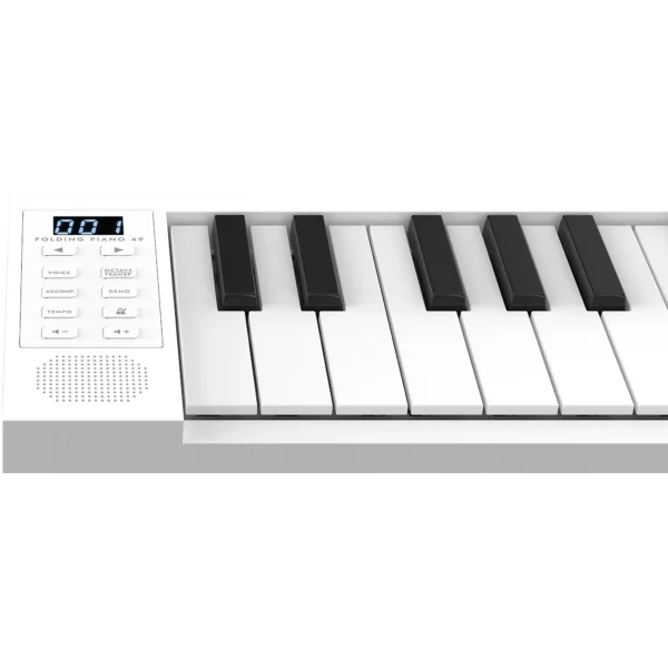 Blackstar Carry-On Folding Piano 49 Touch - White - Image 2