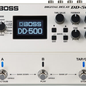 Boss DD-500 Digital Delay Effects Pedal