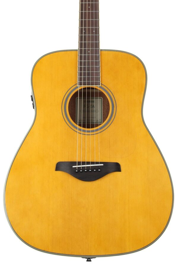 Yamaha FG-TA TransAcoustic Guitar - Image 2