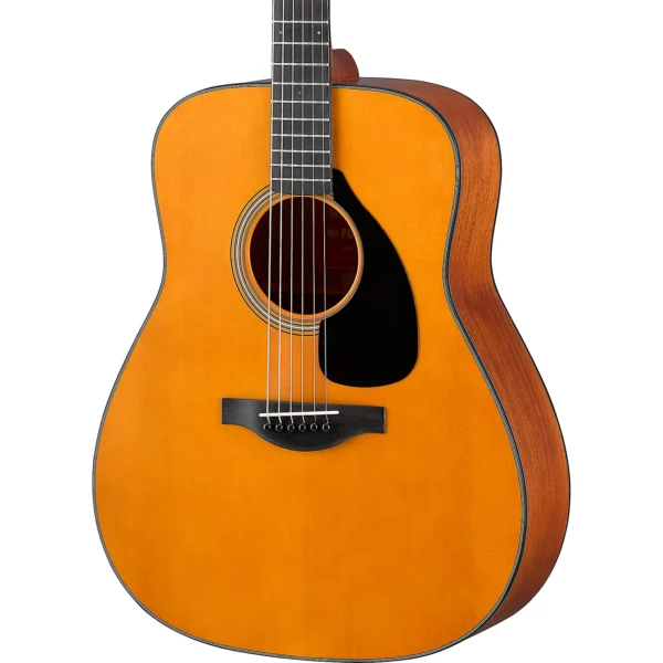 Yamaha FG3 Red Label Acoustic Guitar - Image 2