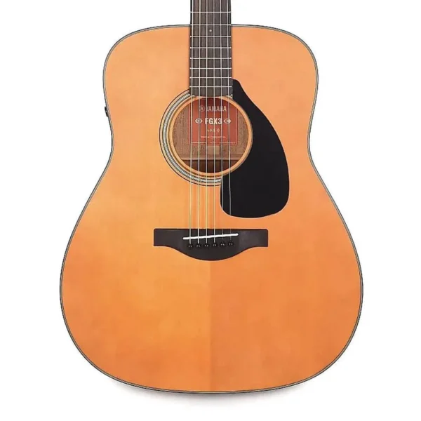 Yamaha FGX3 Red Label Acoustic-Electric Guitar - Image 2