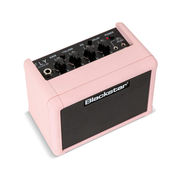 Blackstar Fly 3 Shell Pink Combo Mini Guitar Amplifier - Image 2