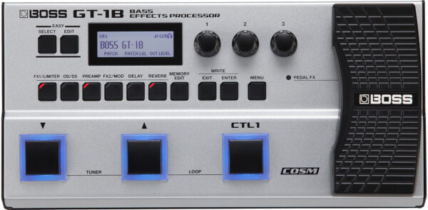 Boss GT-1B Bass Multi-Effects Pedal