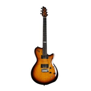 Godin LGXT Cognac Burst Flame AA Electric Guitar