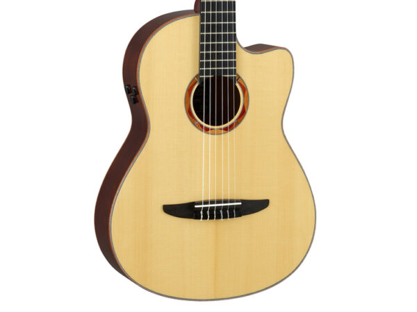 Yamaha NCX5 Nylon-String Acoustic-Electric Guitar - Image 2