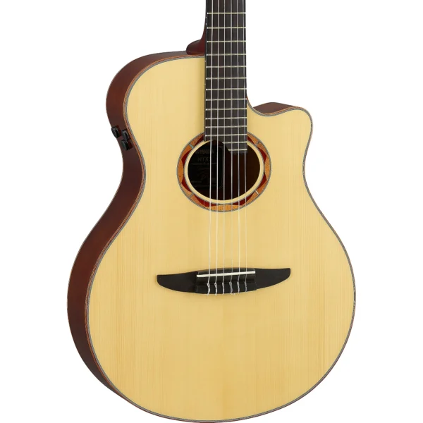 Yamaha NTX5 Nylon-String Acoustic-Electric Guitar - Image 2