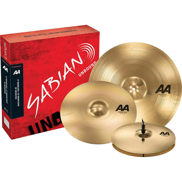 Sabian Raw Bell Promo Pack AA Cymbal