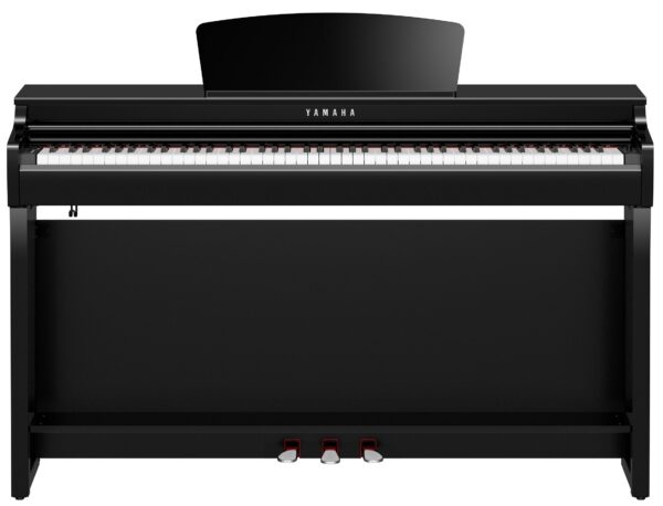 Yamaha Clavinova CLP-725 B Digital Piano - Image 4