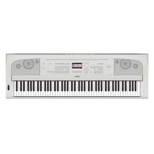 Yamaha DGX-670 WH Portable Grand Piano - Image 4