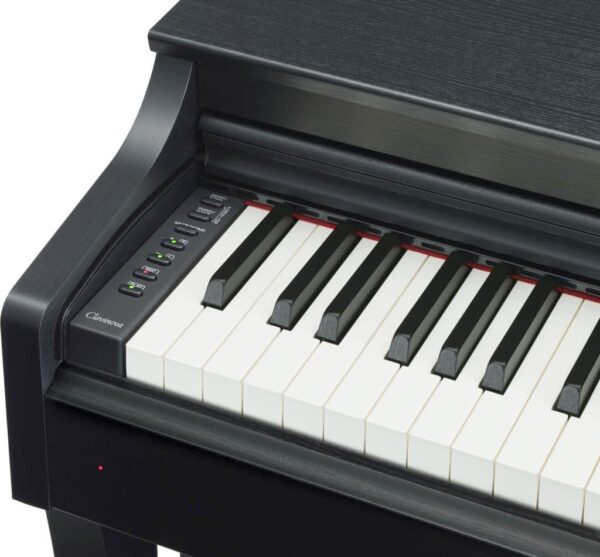 Yamaha Clavinova CLP-725 B Digital Piano - Image 2