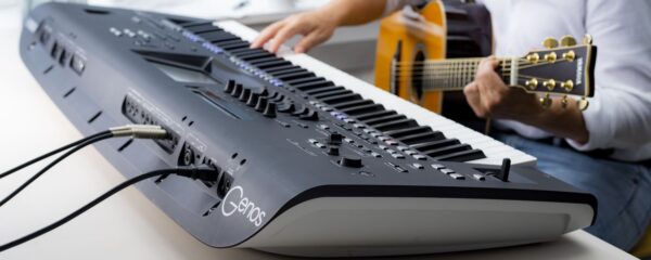 Yamaha Genos 76-key Arranger Workstation - Image 3