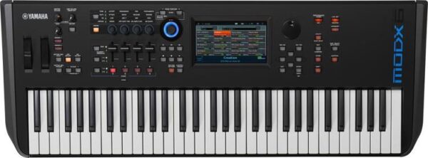 Yamaha MODX6+ Semi-weighted Key Synthesizer