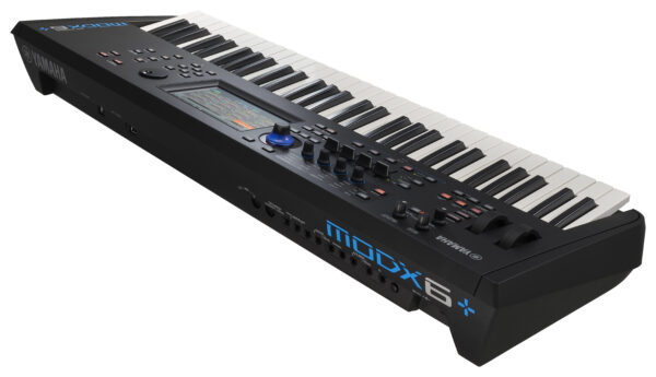 Yamaha MODX6+ Semi-weighted Key Synthesizer - Image 3