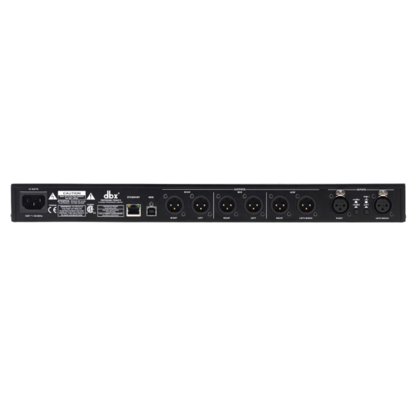 DBX DriveRack PA2 Complete Loudspeaker Management System - Image 3