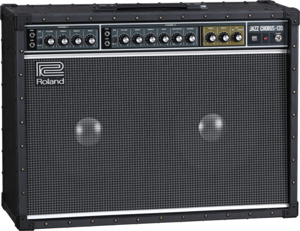 Roland JC-120 Jazz Chorus Stereo Combo Amplifier - Image 2