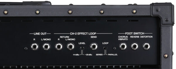Roland JC-120 Jazz Chorus Stereo Combo Amplifier - Image 3