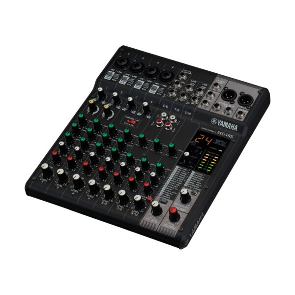 Yamaha MG10X CV 10-channel Stereo Mixer - Image 2