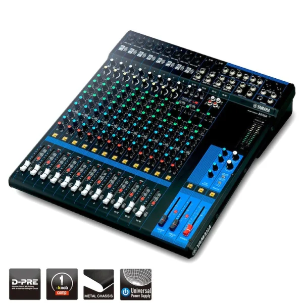 Yamaha MG16 Analog Mixer