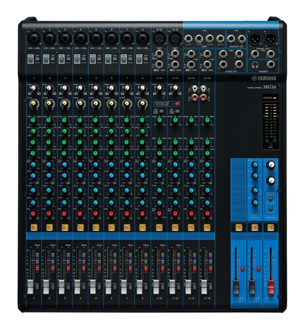 Yamaha MG16 Analog Mixer - Image 2