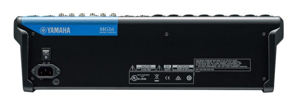 Yamaha MG16 Analog Mixer - Image 3