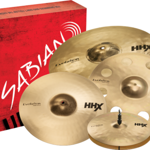 Sabian HHX Evolution Performance Cymbals Set