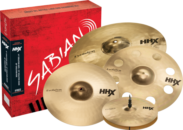 Sabian HHX Evolution Performance Cymbals Set
