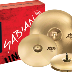 Sabian XSR Performance Cymbals Set