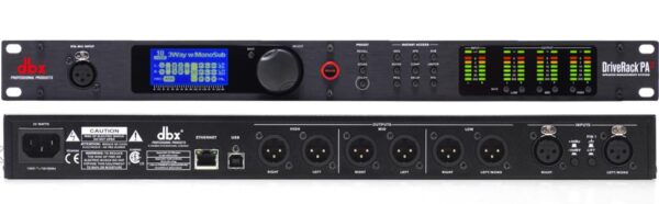 DBX DriveRack PA2 Complete Loudspeaker Management System - Image 2