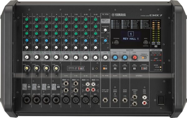 Yamaha EMX-7 Powered Mixer
