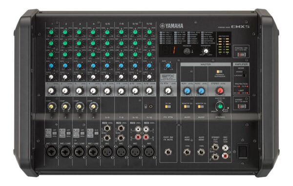 Yamaha EMX-5 Powered Mixer