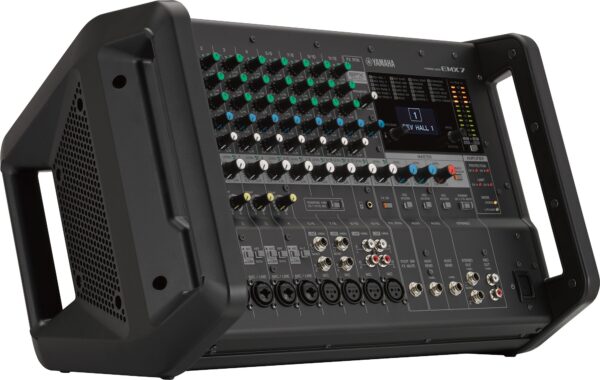 Yamaha EMX-7 Powered Mixer - Image 3