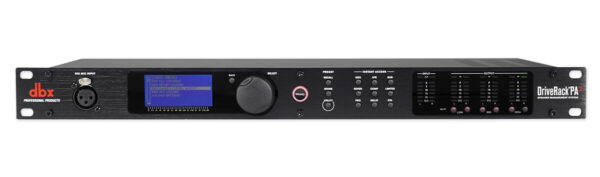 DBX DriveRack PA2 Complete Loudspeaker Management System