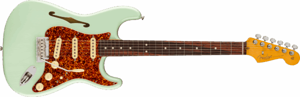 Fender American Professional II Stratocaster LTD Thinline Electric Guitar - Image 5