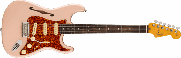Fender American Professional II Stratocaster LTD Thinline Electric Guitar - Image 8
