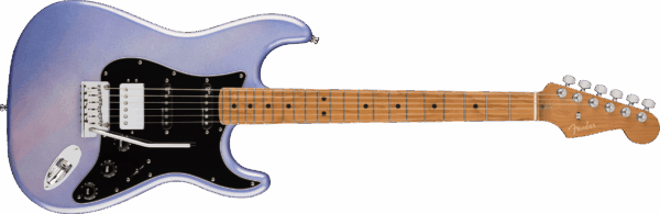 Fender 70th Anniversary Ultra Stratocaster MN, Amethyst Electric Guitar - Image 2